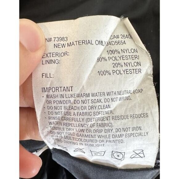 Helly Hansen Men’s Ski Jacket Coat Size XL White Full Zip Winter - Picture 5 of 9